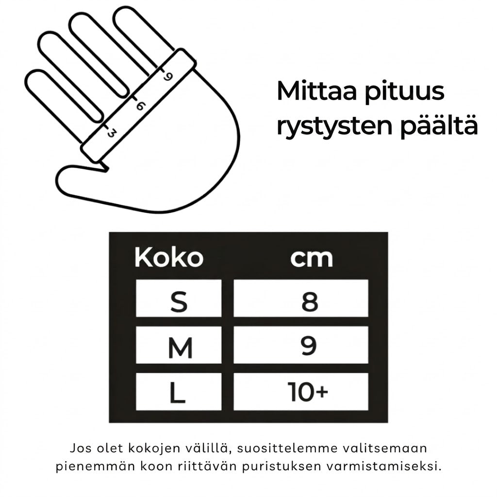 Bambu käsineet