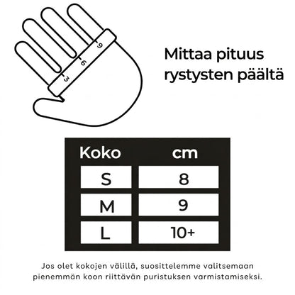 Bambu käsineet