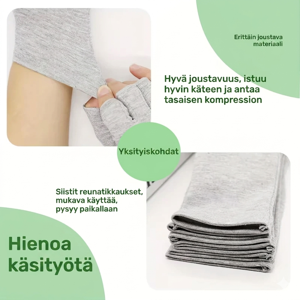 Bambu käsineet